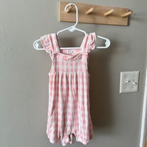 12/18m angel dead bamboo romper